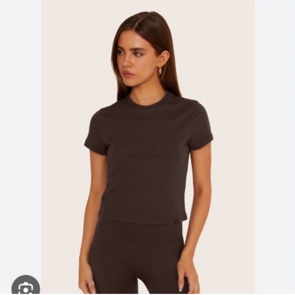 SET Active Chocolate Tee